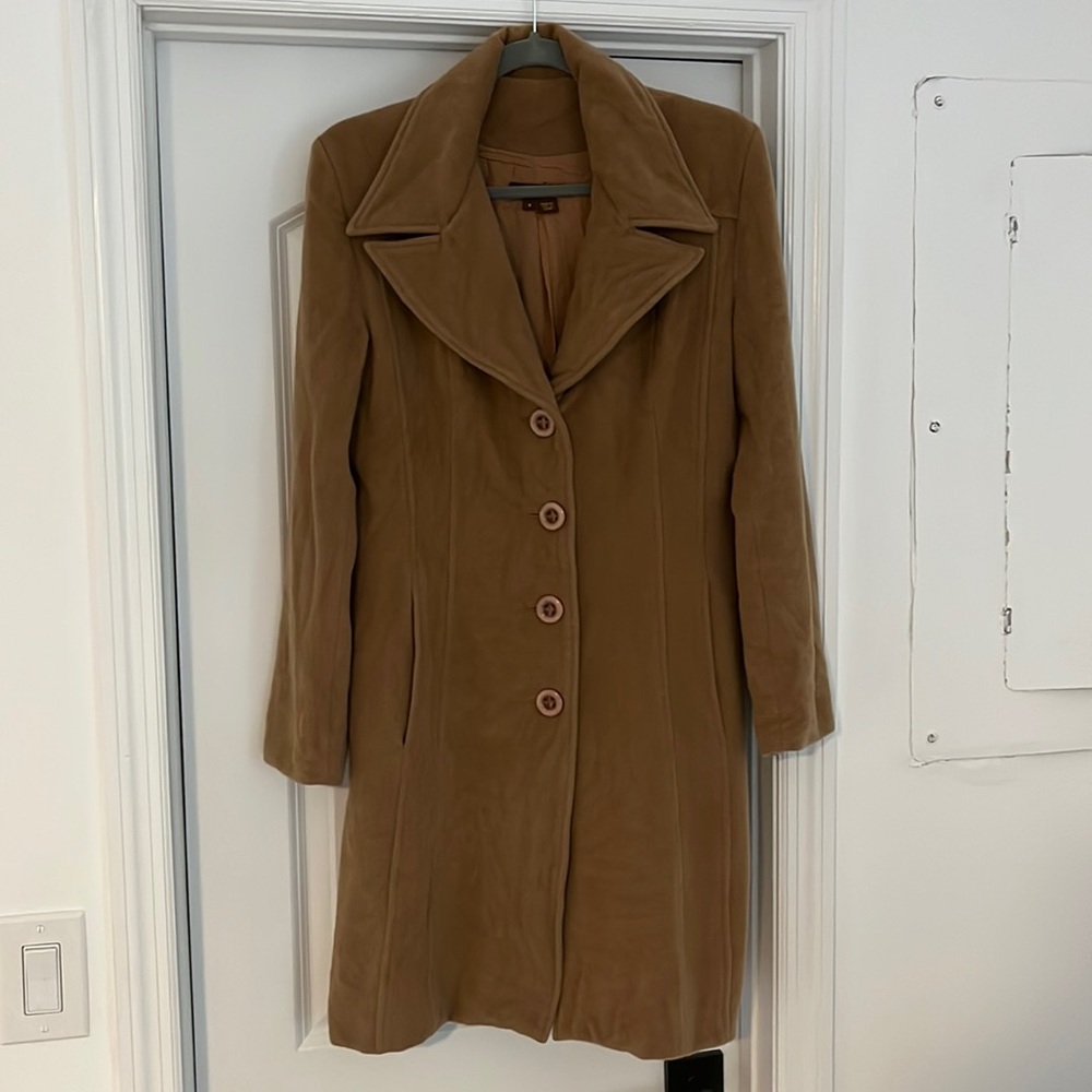 Cashmere & Wool Coat